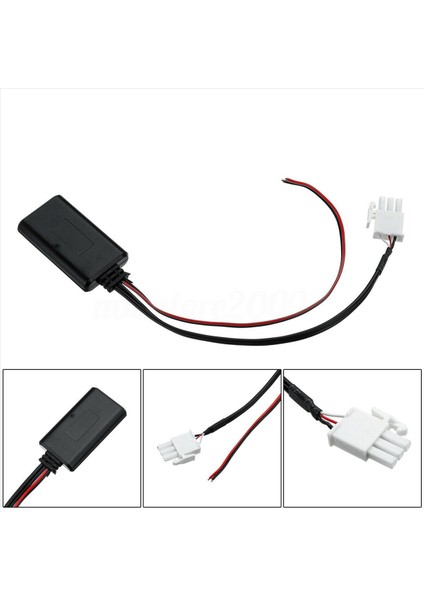 6x Bluetooth Modülü Radyo Stereo Aux Aux Müzik Kablosu Honda GL1800 Goldwing (Yurt Dışından) modelleri