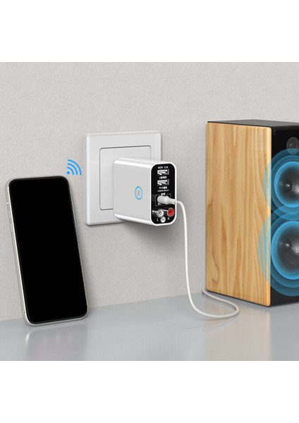 Araba Için Bluetooth Fm Verici 5 0 Kablosuz Fm Radyo Adaptörü Mp3 Müzik Müzik Alıcı Bluetooth Araç Adaptörü Ab Fişi (Yurt Dışından) modelleri