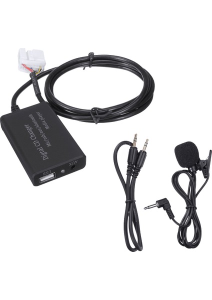 Honda Accord Için Civic Crv 2006-2011 Araba Bluetooth Modülü Eller Serbest Stereo Aux Aux Audıo CD Dönüştürücü Arayüz (Yurt Dışından)