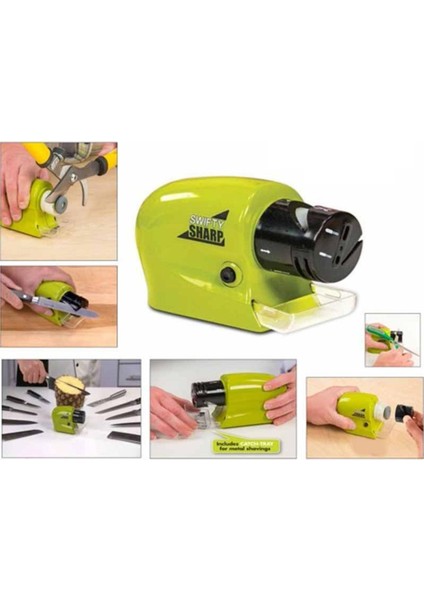 Çok Amaçlı Pilli Bileme Makinesi