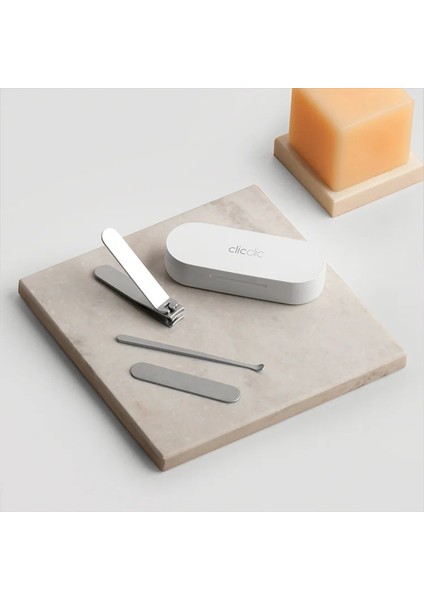 Clicclic 3 Parçalı Tırnak Makası Seti QWZJD001 fiyatları