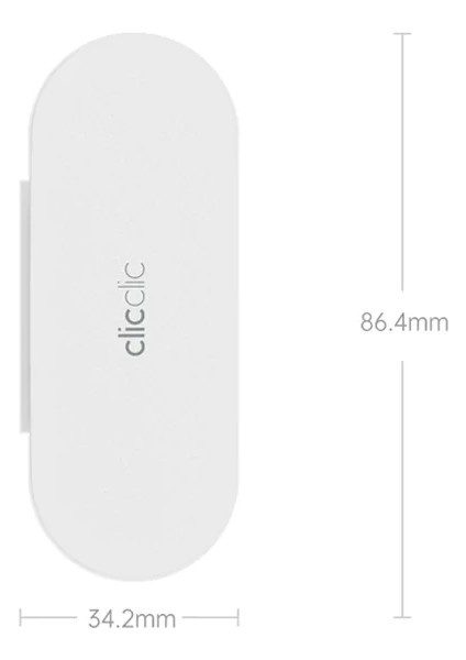 Clicclic 3 Parçalı Tırnak Makası Seti QWZJD001