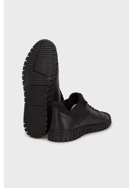 Hakiki Deri Logolu Ayakkabı Erkek Ayakkabı 15218431S1 fırsatları