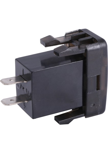 5x Araç Şarj Cihazı Çift USB Port Şarj Volt Ekran Adaptörü Toyota Kırmızısı Için Uygun (Yurt Dışından) indirimleri