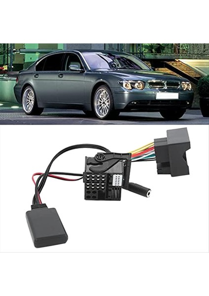 2set Araba Radyosu Bluetooth 5 0 Müzik Aux Kablo Handfree Adaptör Kablo Demet Kiti Bmw E60 E63 E90 E91 (Yurt Dışından) fırsatları