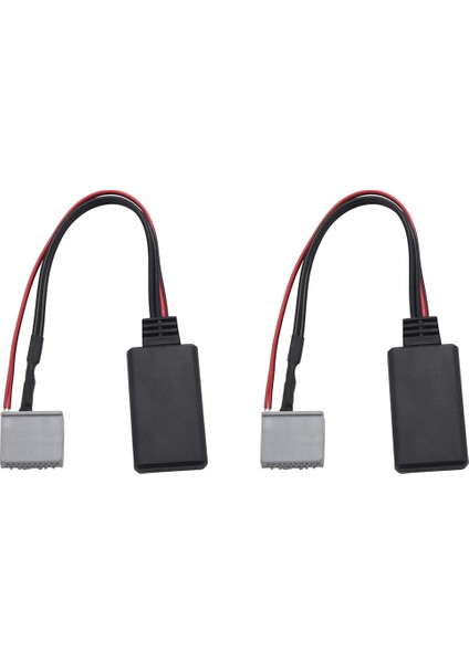 2x Araç Kablosuz Bluetooth 4 0 Modül Müzik Adaptörü Yardımcı Satır Aux Aux Audio Alıcı Honda Için Civic 2006-2013 (Yurt Dışından)