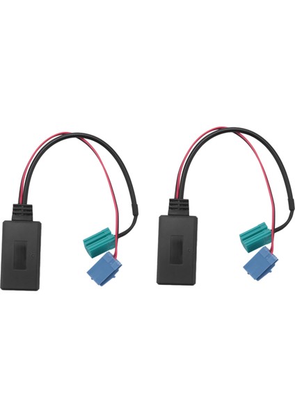 2x Biurlink Araç Bluetooth Ses Adaptör Arayüzü Mini Iso 6pin ve Renault 2005-2011 Modeller Stereo CD Ana Bilgisayar (Yurt Dışından)