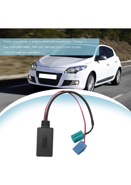 2x Biurlink Araç Bluetooth Ses Adaptör Arayüzü Mini Iso 6pin ve Renault 2005-2011 Modeller Stereo CD Ana Bilgisayar (Yurt Dışından) fiyatları
