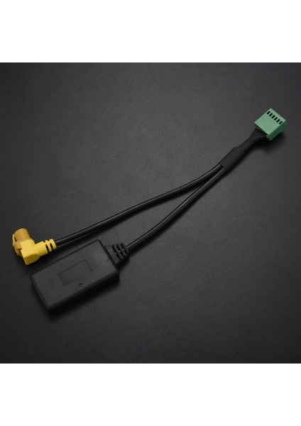 3x Kablosuz Mmı 3g Amı 12 Pın Bluetooth Aux Kablo Adaptörü Kablosuz Ses Girişi For-Audi Q5 A6 A4 Q7 A5 S5 (Yurt Dışından) indirimleri