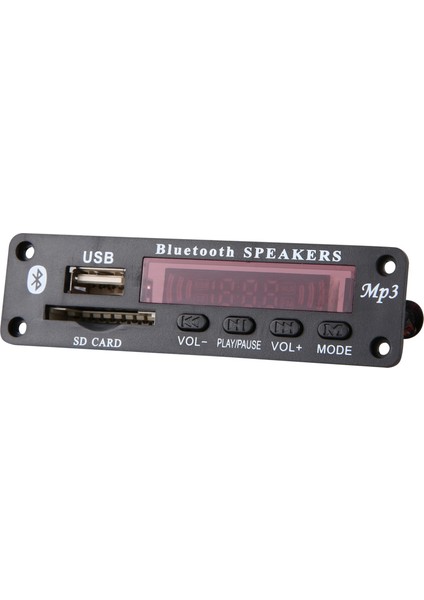 3x Dc 5V/12V Bluetooth 5 0 Ses Kod Çözücü Ses Modülü USB Aux Sd Fm Radyo Kayıpsız Mp3/ape Kod Çözücü Kart Modülü (Yurt Dışından) modelleri