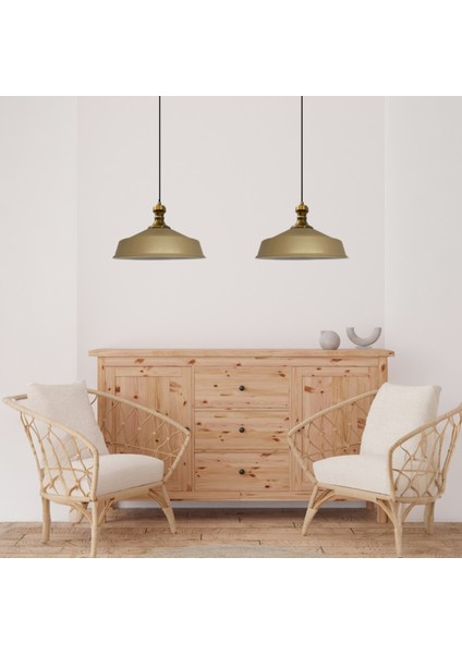 Bej Asaletli Ikili Avize Eskitme Tokmak Başlık Sarkıt Lamba Mutfak Salon Kafe Avizeleri fiyatları