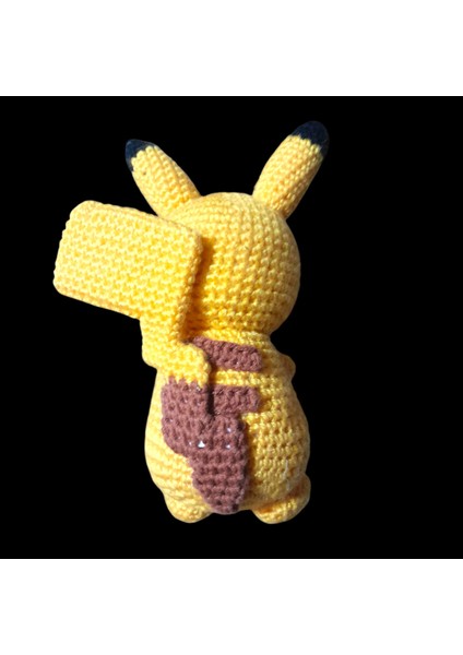El Yapımı Pikachu Amigurumi Bebek – El Örgüsü Oyuncak | Yumuşak Pamuk Iplikten Sevimli El Işi Oyuncak | Handmade Pikachu Doll fırsatları