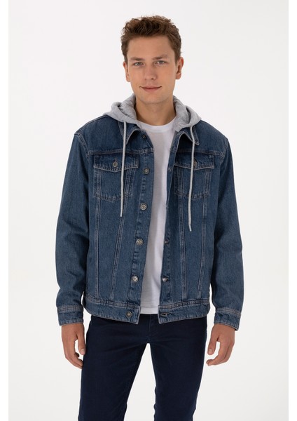 Erkek Koyu Mavi Gömlek Jean 50308352-DN0023