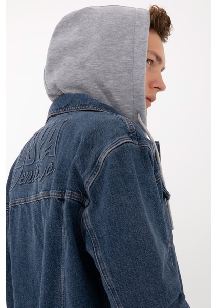 Erkek Koyu Mavi Gömlek Jean 50308352-DN0023 modelleri