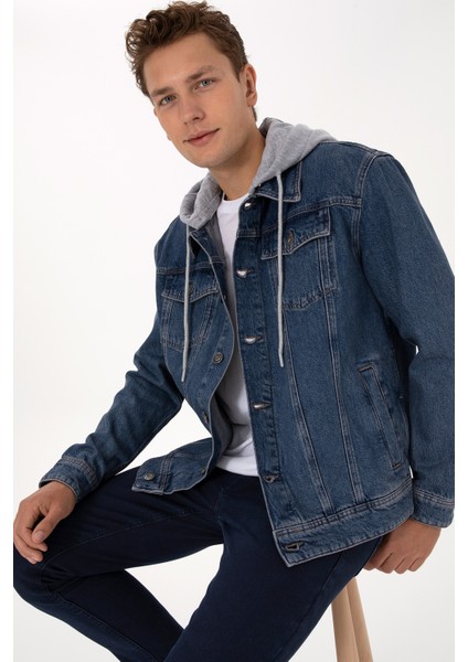 Erkek Koyu Mavi Gömlek Jean 50308352-DN0023 fırsatları