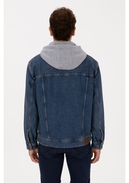 Erkek Koyu Mavi Gömlek Jean 50308352-DN0023