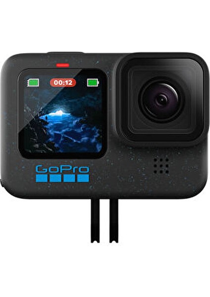 Hero 12 Black Aksiyon Kamerası 4K Çözünürlük ve 1720 mAh Batarya ile Resmi Türkiye Garantili