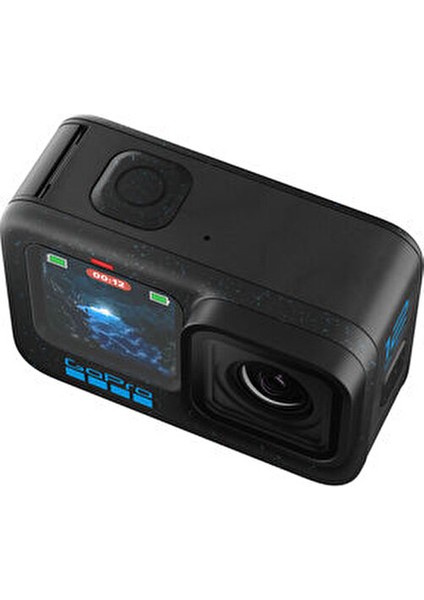 Hero 12 Black Aksiyon Kamerası 4K Çözünürlük ve 1720 mAh Batarya ile Resmi Türkiye Garantili