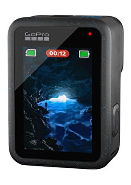 Hero 12 Black Aksiyon Kamerası 4K Çözünürlük ve 1720 mAh Batarya ile Resmi Türkiye Garantili