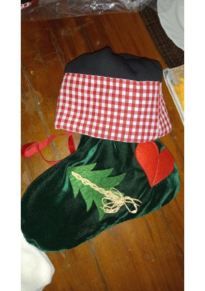 Yeniyıl Hediye Çorabı modelleri