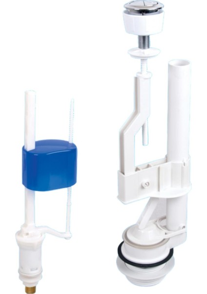 Çift Basmalı Rezervuar Iç Takımı Iç Düzenek Otomatik Su Dolum Basma Alafranga Tuvalet Klozet Sifon modelleri