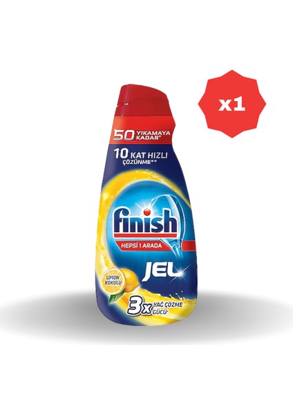 H1A Jel Limon 1 Lt - (1 Adet)