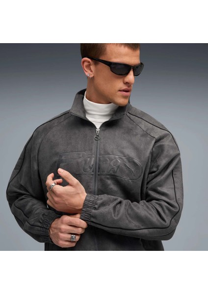 T7 Suede Erkek Gri Ceket (632190-44) fiyatları