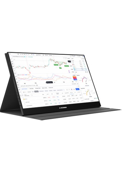 Lıte E15T 4ms 60HZ 15,6" Fhd IPS Dokunmatik Taşınabilir Monitör