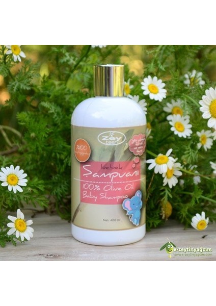 Zeytinyağlı Bebek Şampuanı 400Ml
