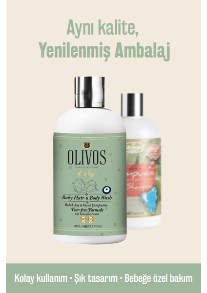 Zeytinyağlı Bebek Şampuanı 400Ml fiyatları