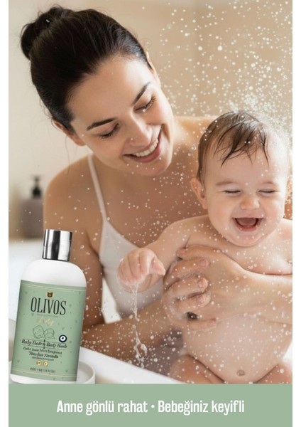 Zeytinyağlı Bebek Şampuanı 400Ml fırsatları