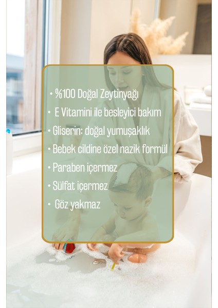 Zeytinyağlı Bebek Şampuanı 400Ml indirimleri