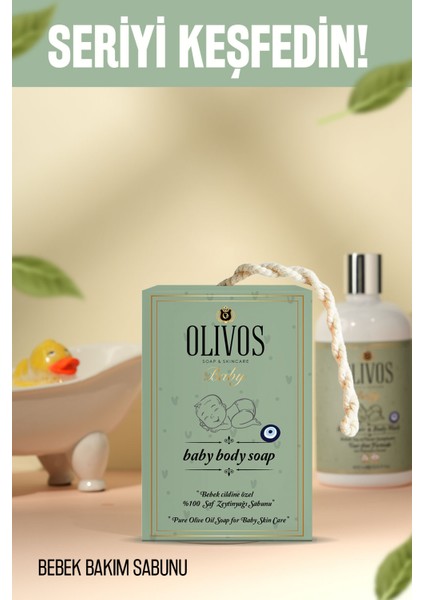 Zeytinyağlı Bebek Şampuanı 400Ml