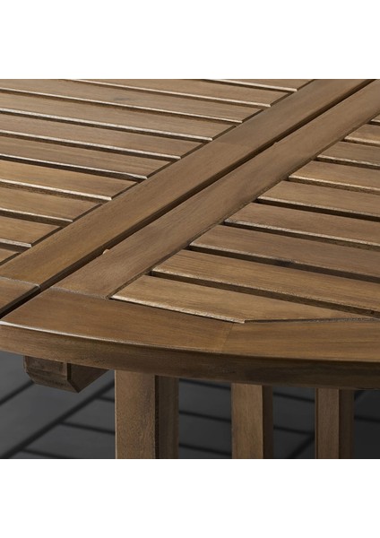 Nammarö Yemek Masası Açık Kahverengi 130 cm modelleri