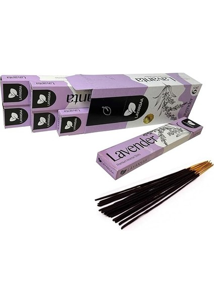 Lavanta (Lavender) Arınma Agarbatti Özel Aroma Kokusu 20 Adet 1 Paket Çubuk Tütsü indirimleri