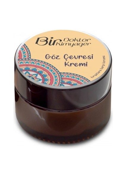 Göz Çevresi Kremi (B3 Vitaminli) (30 mL)
