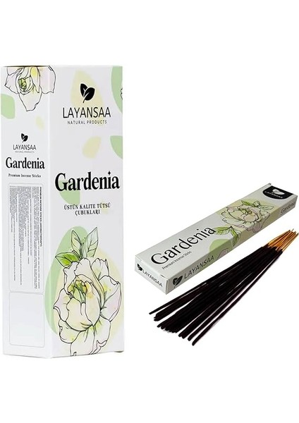 Gardenya (Gardenia) Kokusu Özel Aroma Kokusu Agarbatti Arınma 20 Adet 1 Paket Çubuk Tütsü modelleri