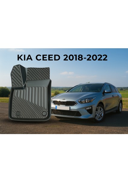 Kia Ceed 2018-2022 Uyumlu 3D Oto Paspas Premium fiyatları