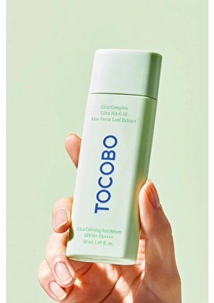 Cica Calming Güneş Serumu SPF50+ Tüm Cilt Tipleri İçin Nemlendirici 50 ml fırsatları