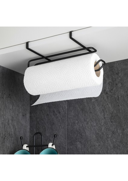 Dolap Içi Kağıt Havluluk Askısı