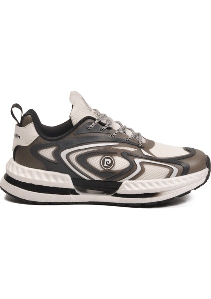 Beyaz Fileli Hafif Esnek Erkek Spor Ayakkabı PCI-11616 M fiyatları