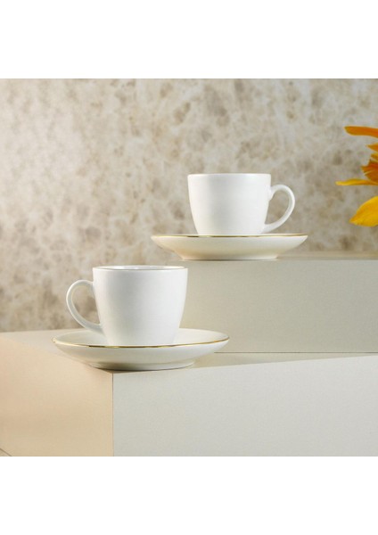 Alisa 12 Parça 6 Kişilik Türk Kahve Fincan Takımı 90 ml fiyatları