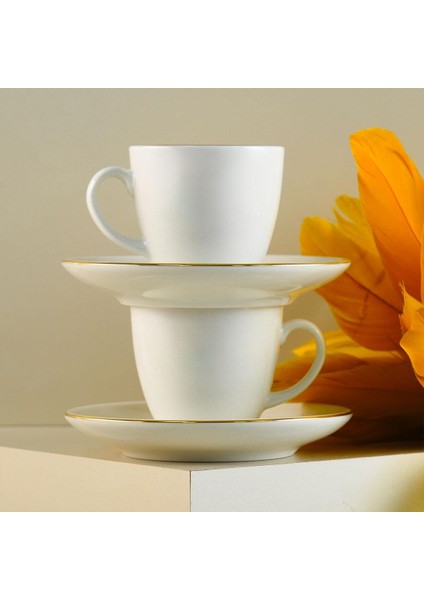 Alisa 12 Parça 6 Kişilik Türk Kahve Fincan Takımı 90 ml fırsatları