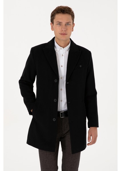 Erkek Siyah Kaban 50311635-VR046