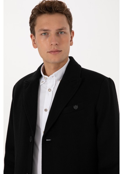 Erkek Siyah Kaban 50311635-VR046 fiyatları