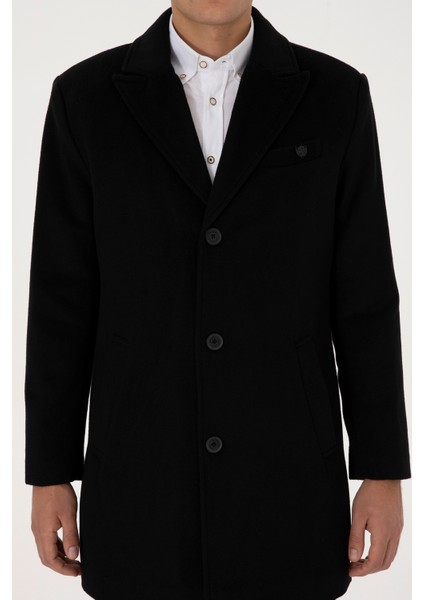 Erkek Siyah Kaban 50311635-VR046