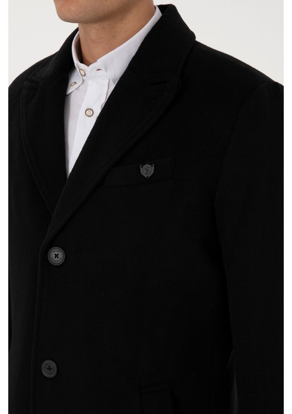 Erkek Siyah Kaban 50311635-VR046