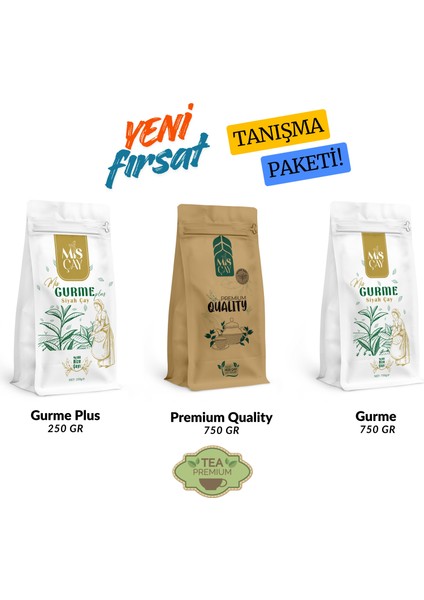 Çay Özel Tanışma Paketi