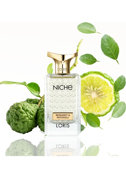 Bergamot Patchouli Niche Parfüm 70 ml