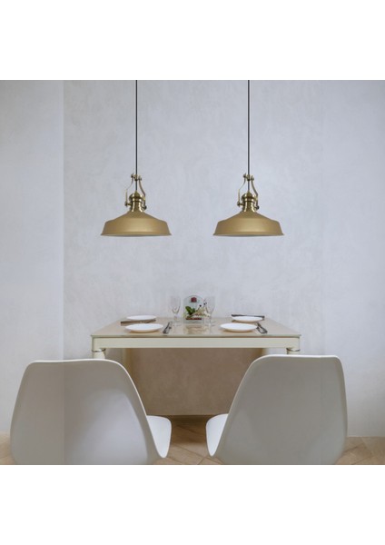 Bej Asaletli Ikili Avize Yeni Eskitme Başlık Retro Sarkıt Lamba Mutfak Salon Kafe Avizeleri fiyatları
